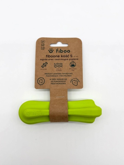 Fibbo Fiboone S kość zielona