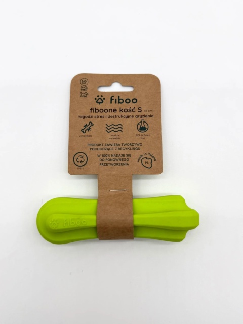 Fibbo Fiboone S kość zielona