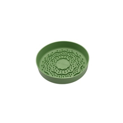 Fiboo Lick fiboowl mini 15cm- zielona