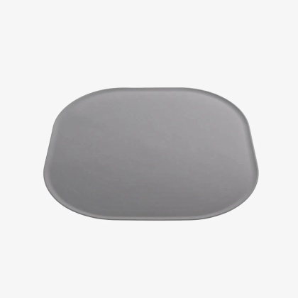 Fiboo Mata antypoślizgowa pod miski – 32×32 cm jasna szara