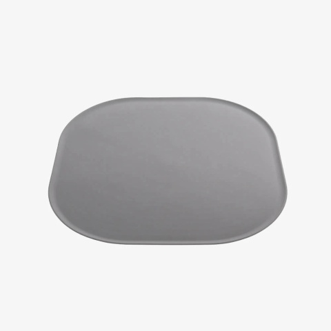 Fiboo Mata antypoślizgowa pod miski – 32×32 cm jasna szara