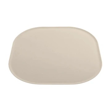 Fiboo Mata antypoślizgowa pod miski – 32×32 cm beżowa