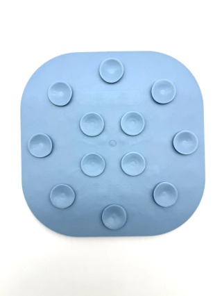 Fiboo Mata do lizania – lollipop 19cmx19cm ciemny niebieski