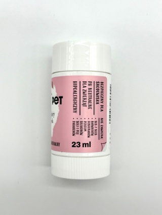 Fluffy Pet Sztyft Nawilżający dla psa do łapek i noska 23 ml