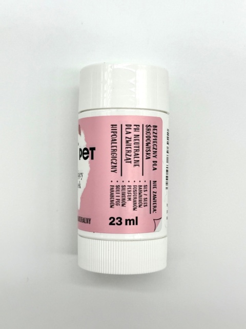 Fluffy Pet Sztyft Nawilżający dla psa do łapek i noska 23 ml