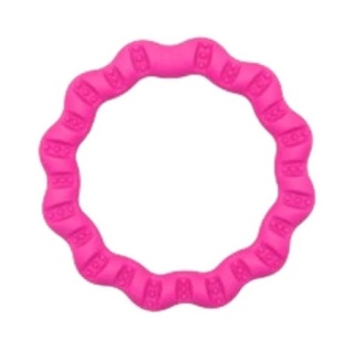 Fiboo Fringoo mini - ringo do szarpania i rzucania różowe 12cm