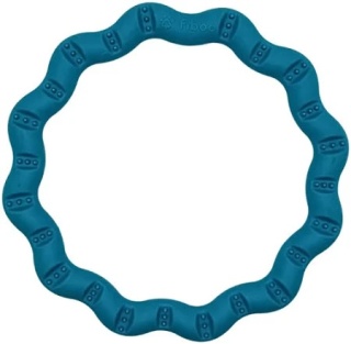 Fiboo Fringoo - ringo do szarpania i rzucania niebieskie 18cm
