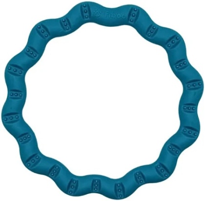 Fiboo Fringoo - ringo do szarpania i rzucania niebieskie 18cm