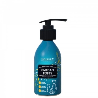 Holista Olej Omega-3 Puppy dla szczeniąt 100ml