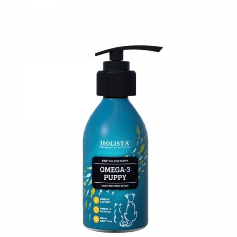 Holista Olej Omega-3 Puppy dla szczeniąt 100ml