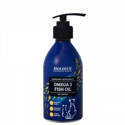 Holista Omega3 Fish Oil 100ml - olej rybny dla psa i kota