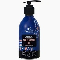 Holista Salmon Oil 500ml - Olej z Łososia - dla psa i kota