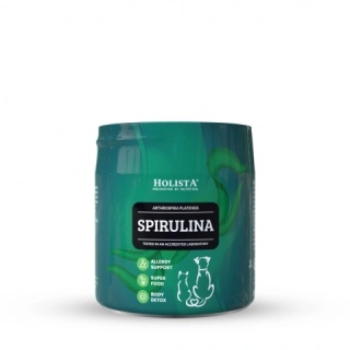 Holista Spirulina dla psa i kota 100g
