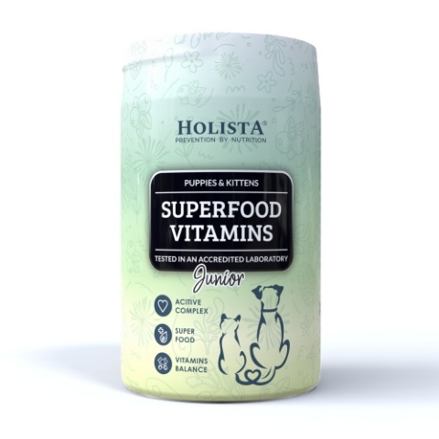HOLISTA Superfood Vitamins Junior 200g