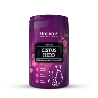 HolistaPets BIO Cistus Herb Czystek 100g
