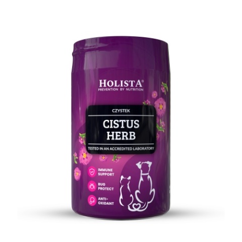 HolistaPets BIO Cistus Herb Czystek 100g