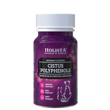HOLISTA Czystek w tabletkach dla psa i kota 90 tabl.