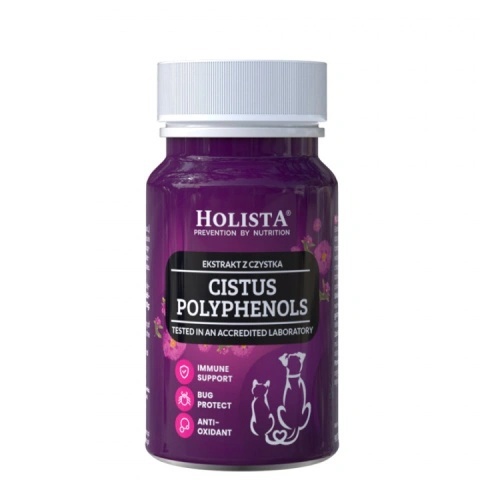 HOLISTA Czystek w tabletkach dla psa i kota 90 tabl.