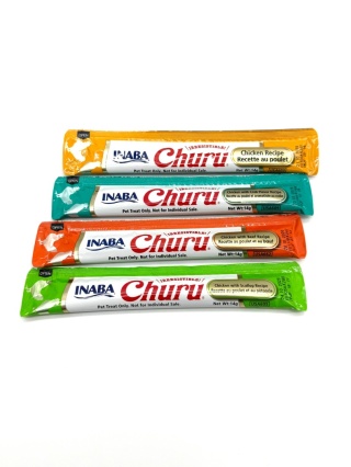 INABA Churu Variety box Kurczak - przysmak dla kota - 1x14 g