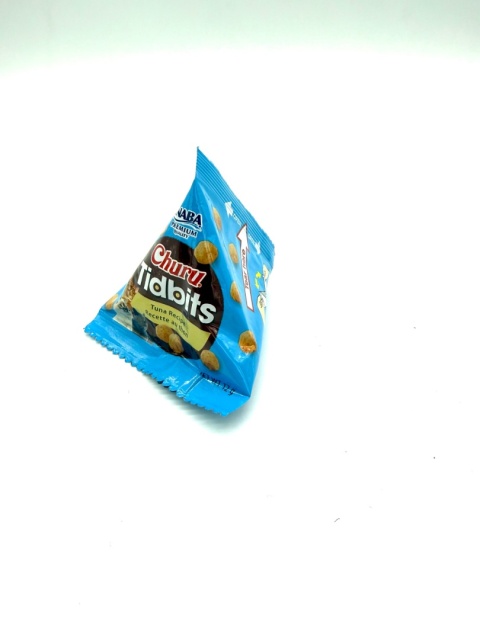 Inaba Churu TIDBITS TUNA 8x12g - przysmak dla kota z tuńczykiem