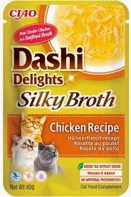 Inaba – Dashi Delights – Silky Broth – Chicken (40 g)