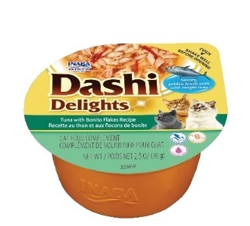 Inaba Dashi Delights Tuna Bonito - tuńczyk z płatkami Bonito 70g