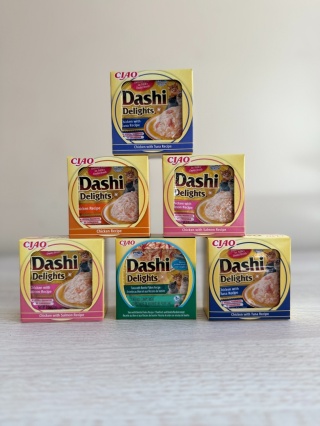 Inaba Dashi Delights Tuna Bonito - tuńczyk z płatkami Bonito 70g