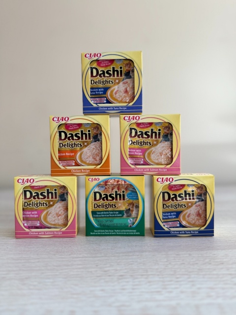 Inaba Dashi Delights Tuna Bonito - tuńczyk z płatkami Bonito 70g