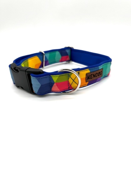 KENDOG Klocki Obroża M 3cm 41-66cm