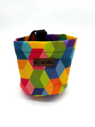 Kendog Saszetka na przysmaki dla psa handmade – Klocki