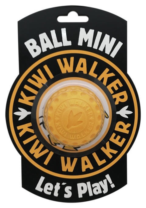 Kiwi Walker Let's Play! BALL Mini piłka pomarańczowa