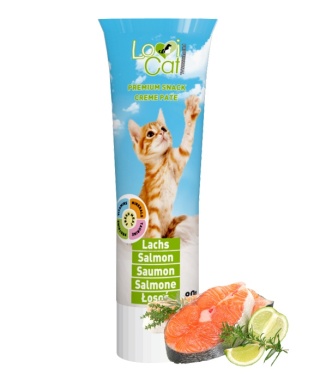 LOVICAT Pasztet dla kota z Łososiem 90g