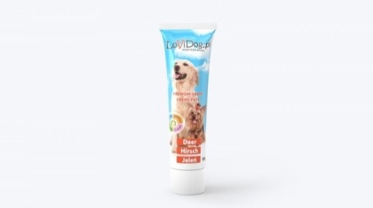 LOVIDOG Pasztet dla psa z Jeleniem 90g