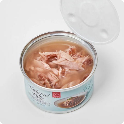 Natural Kitty Tuńczyk w bulionie 80g