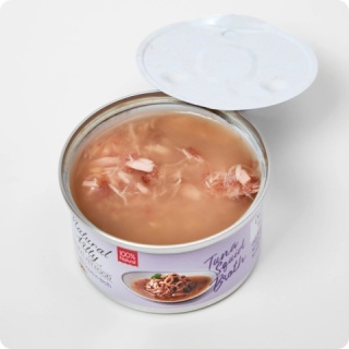 Natural Kitty Tuńczyk z kalmarami w bulionie 80g