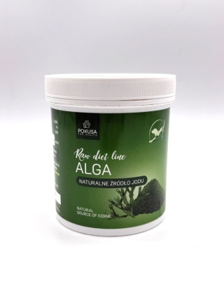 POKUSA Alga dla psa i kota - RawDietLine 350g