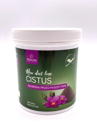 POKUSA Czystek dla psa i kota - Cistus - RawDietLine 100g