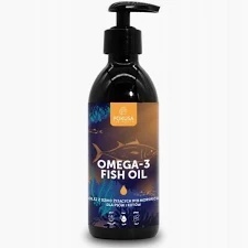 POKUSA Omega-3 Fish Oil dla psa i kota 250ml Olej z dziko żyjących ryb morskich