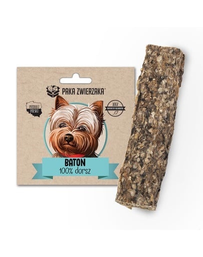 Paka Zwierzaka Baton dorsz 100%-12 cm