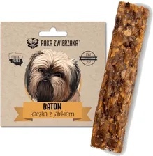 Paka Zwierzaka Baton Kaczka z jabłkiem