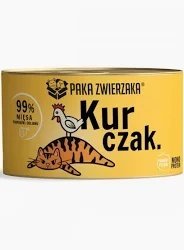 Paka Zwierzaka Karma mokra KOT Kurczak 200g
