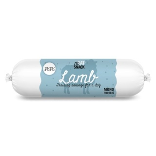 Paka Zwierzaka Kiełbaska PEPE Lamb (jagnięcina) 200g