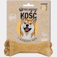 Paka Zwierzaka Kość z dodatkiem kozy S (10 cm)