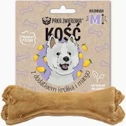 Paka Zwierzaka Kość z dodatkiem królika i mango M (12 cm)