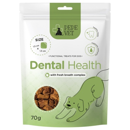 Paka Zwierzaka Przysmak PEPE VET Dental Health 70g