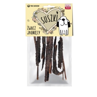 Paka Zwierzaka SUSZKI Żwacz Jagnięcy (100g)