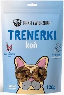 Paka Zwierzaka Trenerki Koń 120g