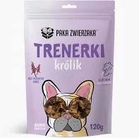 Paka Zwierzaka Trenerki Królik 120g