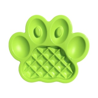 Pet Dream House PAW SLOW FEEDER kolor zielony