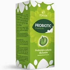 Pokusa GreenLine Probiotic 100ml - probiotyk dla kota, w płynie